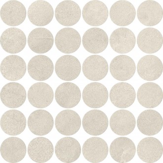 AYYY Мозаика Boost Expression Ice Mosaico Circle 32х32