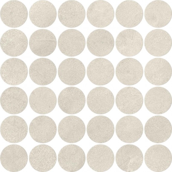 Мозаика AYYY Мозаика Boost Expression Ice Mosaico Circle 32х32