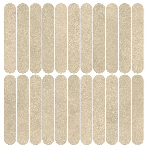 Мозаика AYZB Мозаика Boost Expression Tan Mosaico Ellipse 37х37,8
