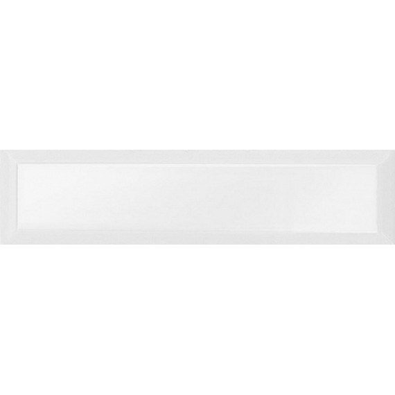 Керамическая плитка AZDA Brick White Bevel 8x31.5