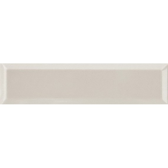 Керамическая плитка AZDB Плитка Brick Silver Bevel 8x31.5