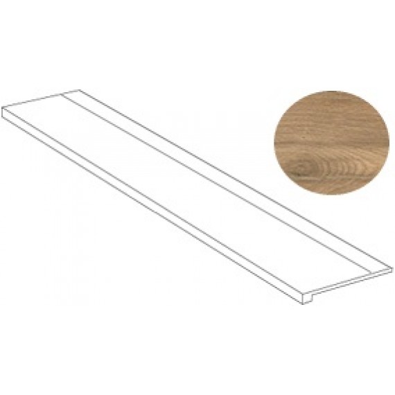 Ступени AZFC Etic Rovere Venice Scalino 33x150