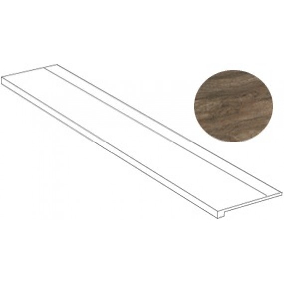 Ступени AZSF Etic Quercia Antique Scalino 33x150