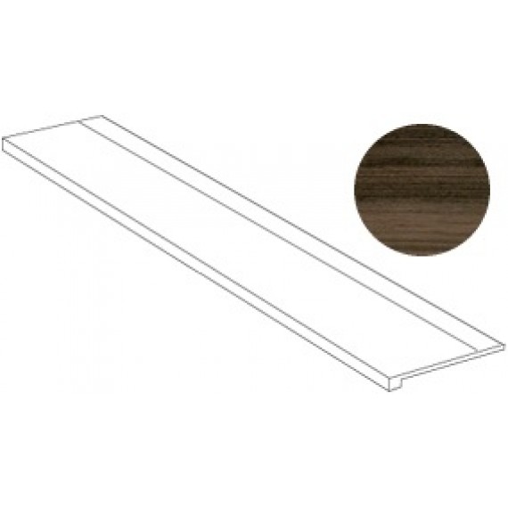 Ступени AZSG Etic Eucalipto Smoked Scalino 33x150