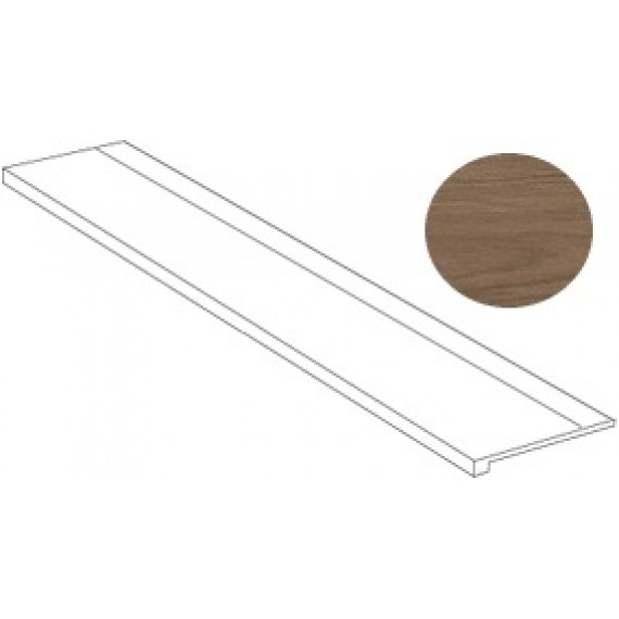 Ступени AZSH Etic Noce Hickory Scalino 33x150