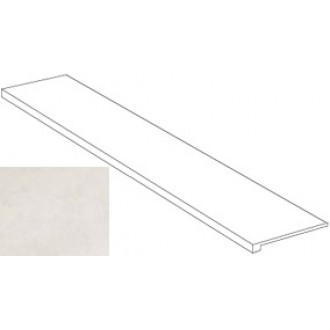 AZUC Dwell Off White Scalino 33x150