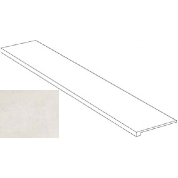 Ступени AZUC Dwell Off White Scalino 33x150