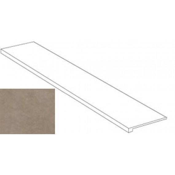 Ступени AZUE Dwell Greige Scalino 33x150
