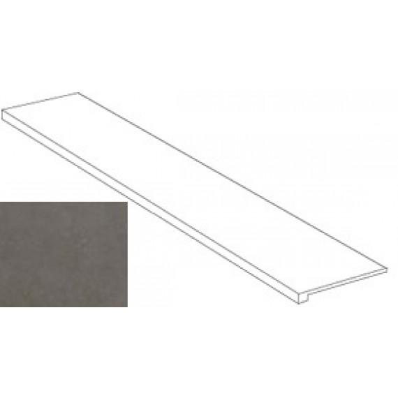 Ступени AZUG Dwell Smoke Scalino 33x150