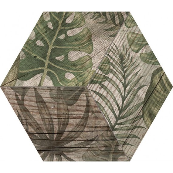Керамогранит Africa Hexa Mix 23,2x26,7