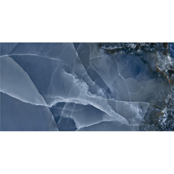 Керамогранит Agate Blue Polished 60x120