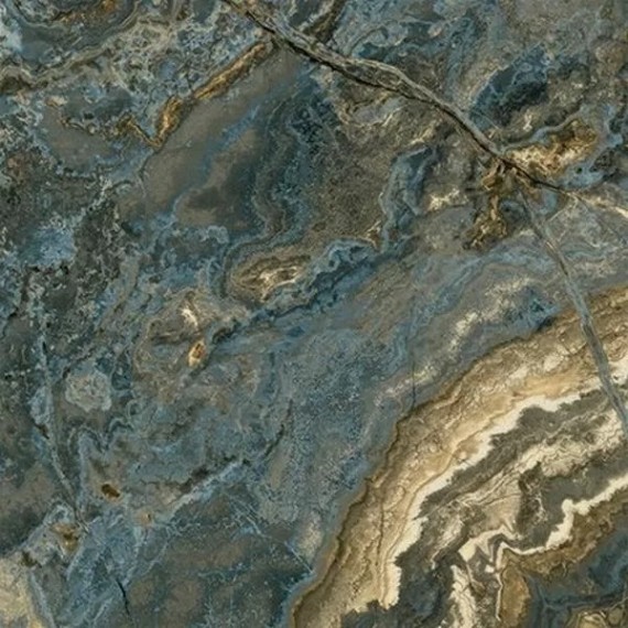 Керамогранит Agate Blue Pulido 44,63x44,63