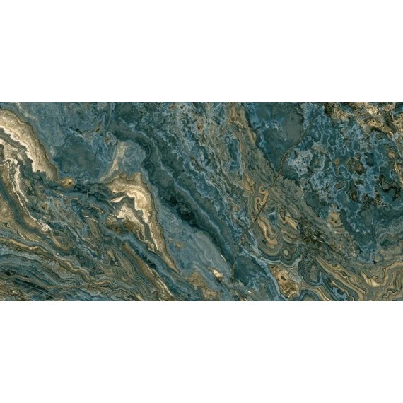 Керамогранит Agate Blue Pulido B 59,55x119,3