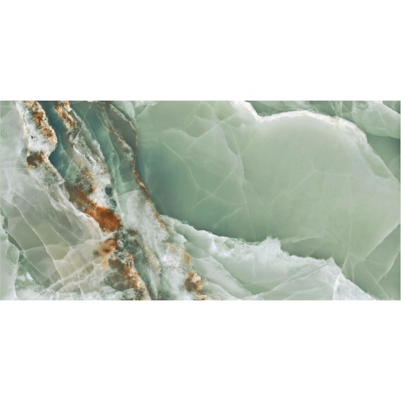 Керамогранит Agate Green Polished 60x120