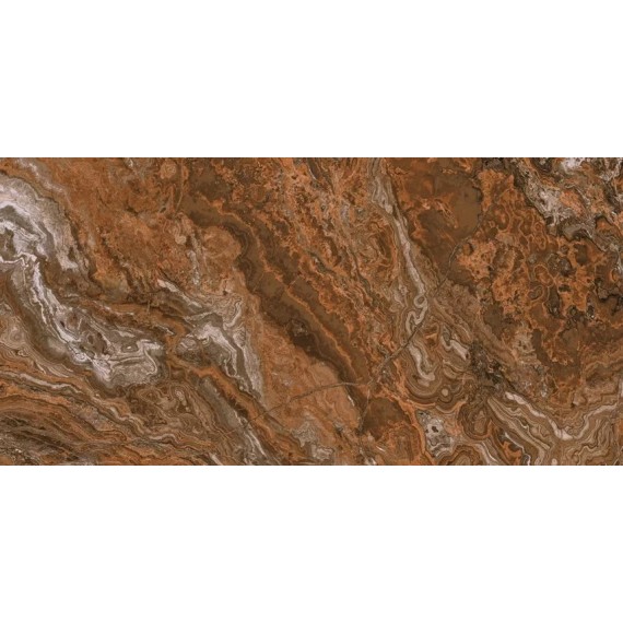 Керамогранит Agate Rosso Pulido B 59,55x119,3