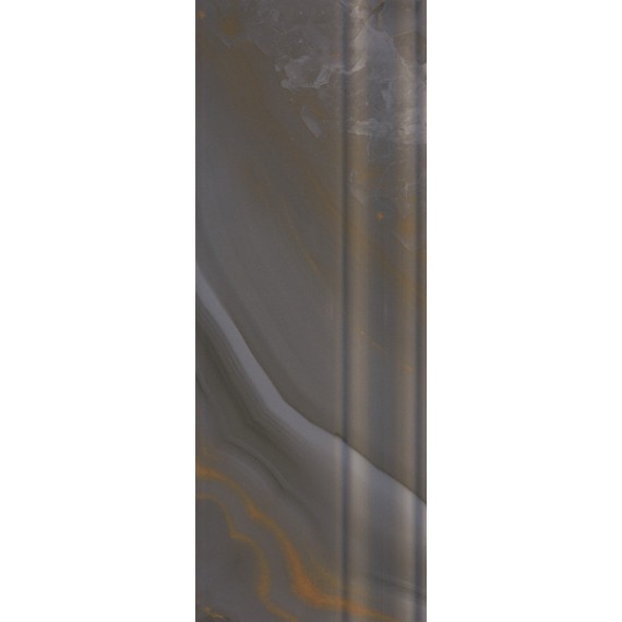 Керамическая плитка Agatha SKIRTING & FINISHING ANTHRACIDE GLOSSY 15x40