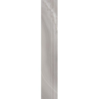 Agatha SKIRTING & FINISHING GREY GLOSSY 20x120