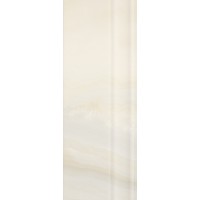 Agatha SKIRTING & FINISHING WHITE GLOSSY 15x40