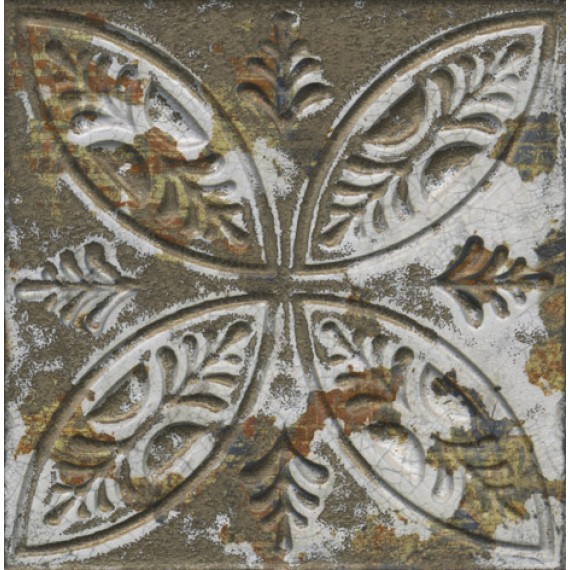 Керамическая плитка Aged Dark Ornato Mix 20х20