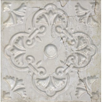 Aged White Ornato Mix 20х20