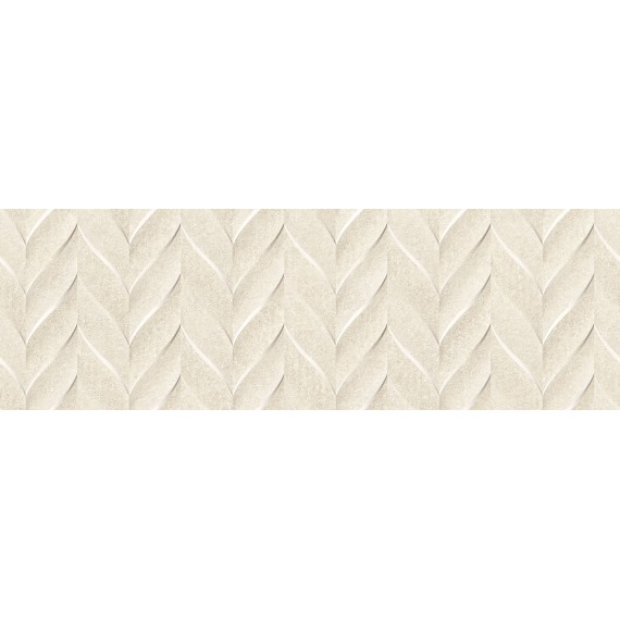 Керамическая плитка Agora XL Beige (crema) Rett. Relief 25х75
