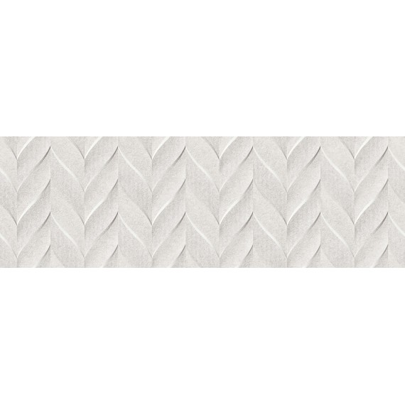 Керамическая плитка Agora XL Blanco Rett. Relief 25х75