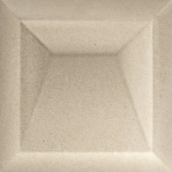 Керамическая плитка Akan Solid Caramel 25x25