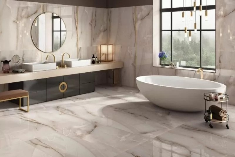 Alabaster Sky Tile Kraft