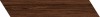 Alacia Chevron Choco 8x45