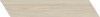 Alacia Chevron Greige 8x45