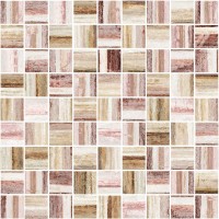 Alba вставка мозаика многоцветная (A-AI2L451G) 30x30