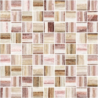 Alba вставка мозаика многоцветная (A-AI2L451G) 30x30