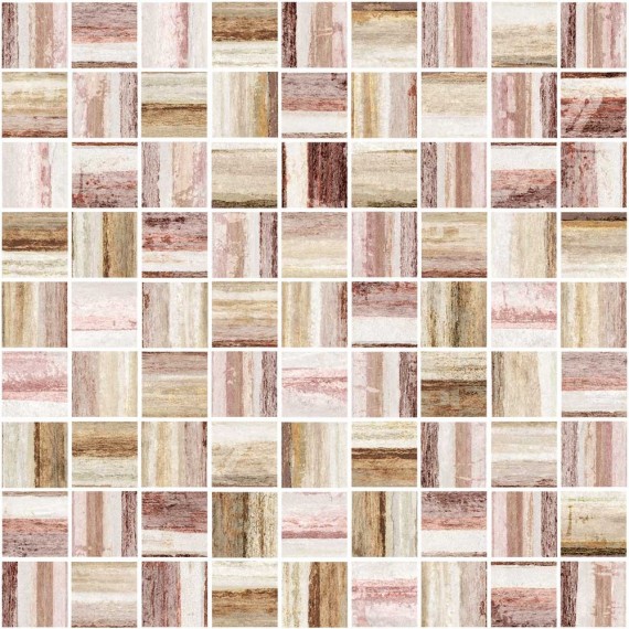 Керамическая плитка Alba вставка мозаика многоцветная (A-AI2L451G) 30x30