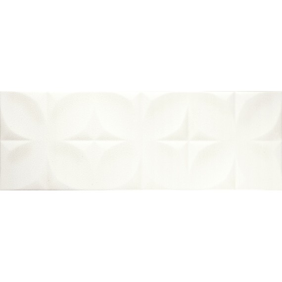 Керамическая плитка Albi Blanco Flor 90 31,6x90