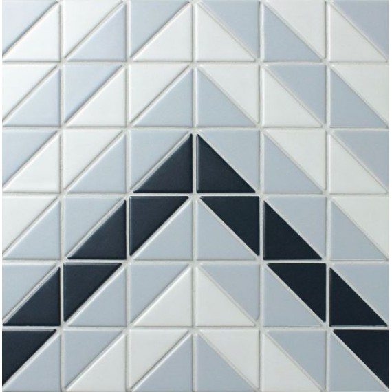 Мозаика Albion Wave Blue 27.5х27.5