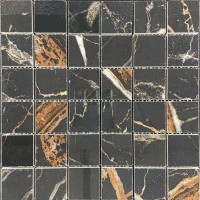Alcantro Nero Mosaic 300x300