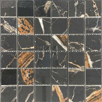 Alcantro Nero Mosaic 300x300