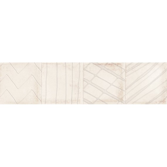 Керамическая плитка Alchimia Decor Ivory 7,5x30