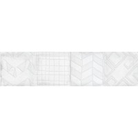 Alchimia Decor White 7,5x30