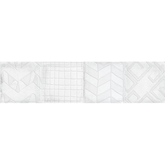 Керамическая плитка Alchimia Decor White 7,5x30
