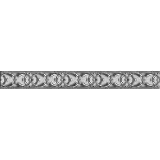Alhambra Silver Moldura 3.5x29.75