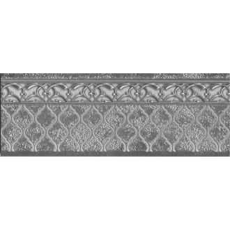 Alhambra Silver Zocalo 11x29.75