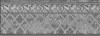 Alhambra Silver Zocalo 11x29.75