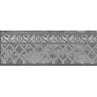 Alhambra Silver Zocalo 11x29.75