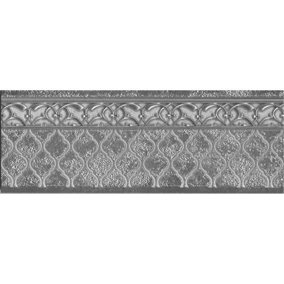 Керамическая плитка Alhambra Silver Zocalo 11x29.75