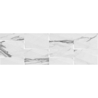 Altissimo Prisma White 25x75