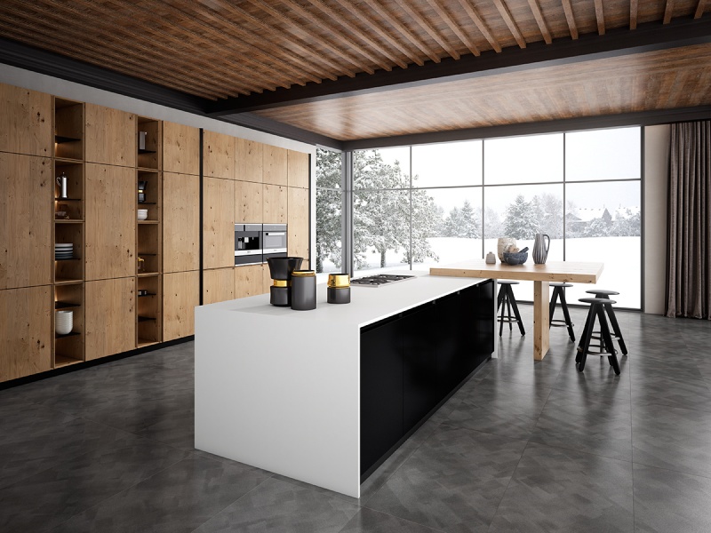 Aluminum Apavisa Porcelanico