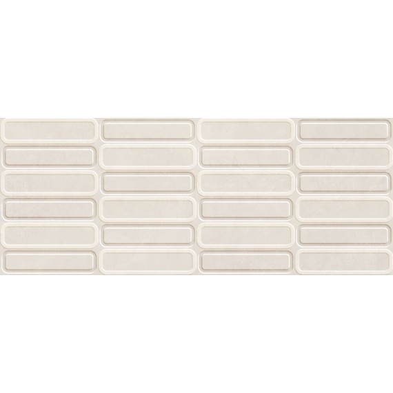 Керамическая плитка Alure Oval Ivory 30x75