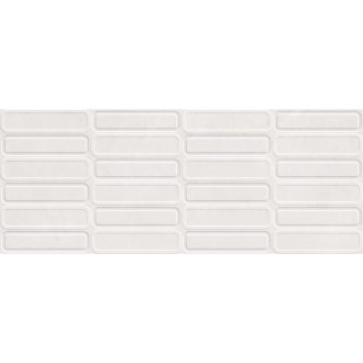 Alure Oval White Mate Rc 30x75