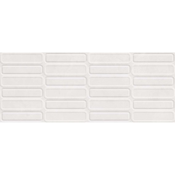 Керамическая плитка Alure Oval White Mate Rc 30x75